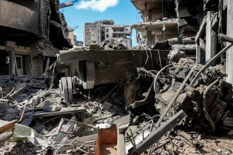 Merkava filosu hurdaya döndü! İsrail’in havaya uçurulan tankları ateşkes sonrası ortaya çıktı! 9