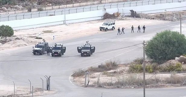 Takas provokasyonu! İsrail ordusu mahkumları bekleyen Filistinlilere saldırdı: Bir genç gerçek mermiyle vuruldu 1