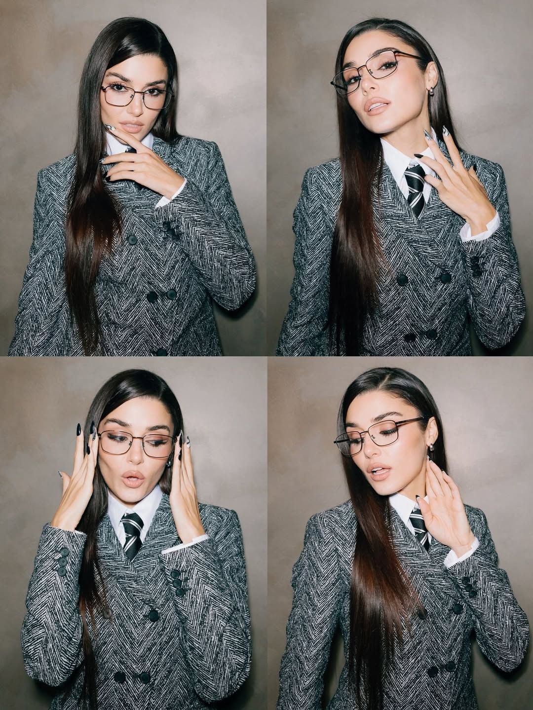 Hande Erçel, photoshop'un dozunu fazla kaçırdı! Bacak boyunun uzunluğu dikkatlerden kaçmadı 4