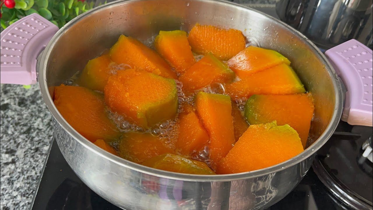 Kabak tatlısını pamuk gibi yumuşacık yapıyor; Bir gece önceden şekere yatırmaya gerek yok 6