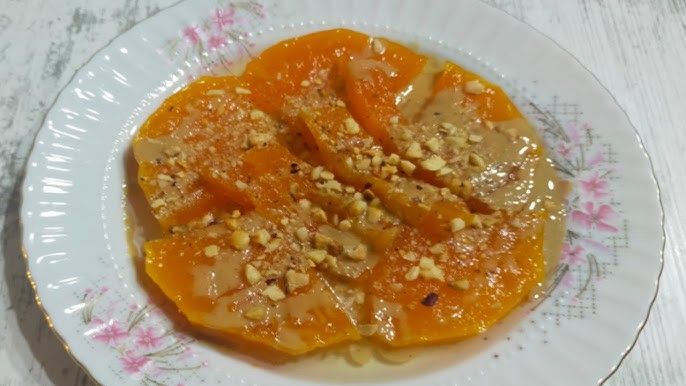 Kabak tatlısını pamuk gibi yumuşacık yapıyor; Bir gece önceden şekere yatırmaya gerek yok 4