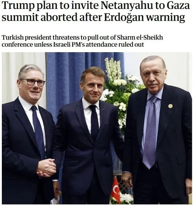 Cumhurbaşkanı Erdoğan’ın Netanyahu vetosu dünya manşetlerinde! “Soykırımcıya sahne yok” 5