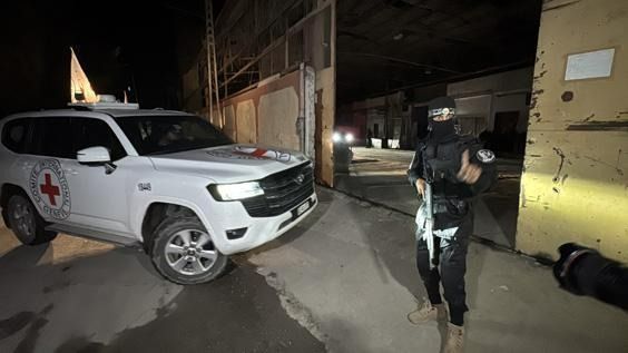 İsrail açıkladı! Hamas sözünü tuttu! İsraillilerin cesetleri teslim edildi! 10
