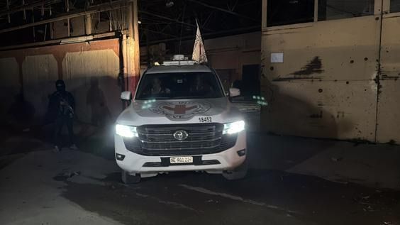 İsrail açıkladı! Hamas sözünü tuttu! İsraillilerin cesetleri teslim edildi! 2