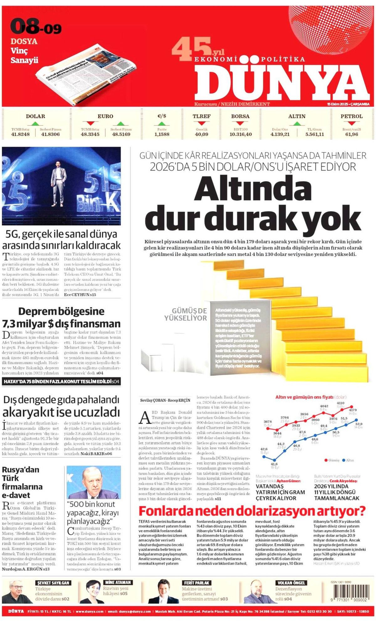 Manşetler One Minute: Dünya, Cumhurbaşkanı Erdoğan'ın katil Netanyahu'ya vetosunu konuşuyor! 12