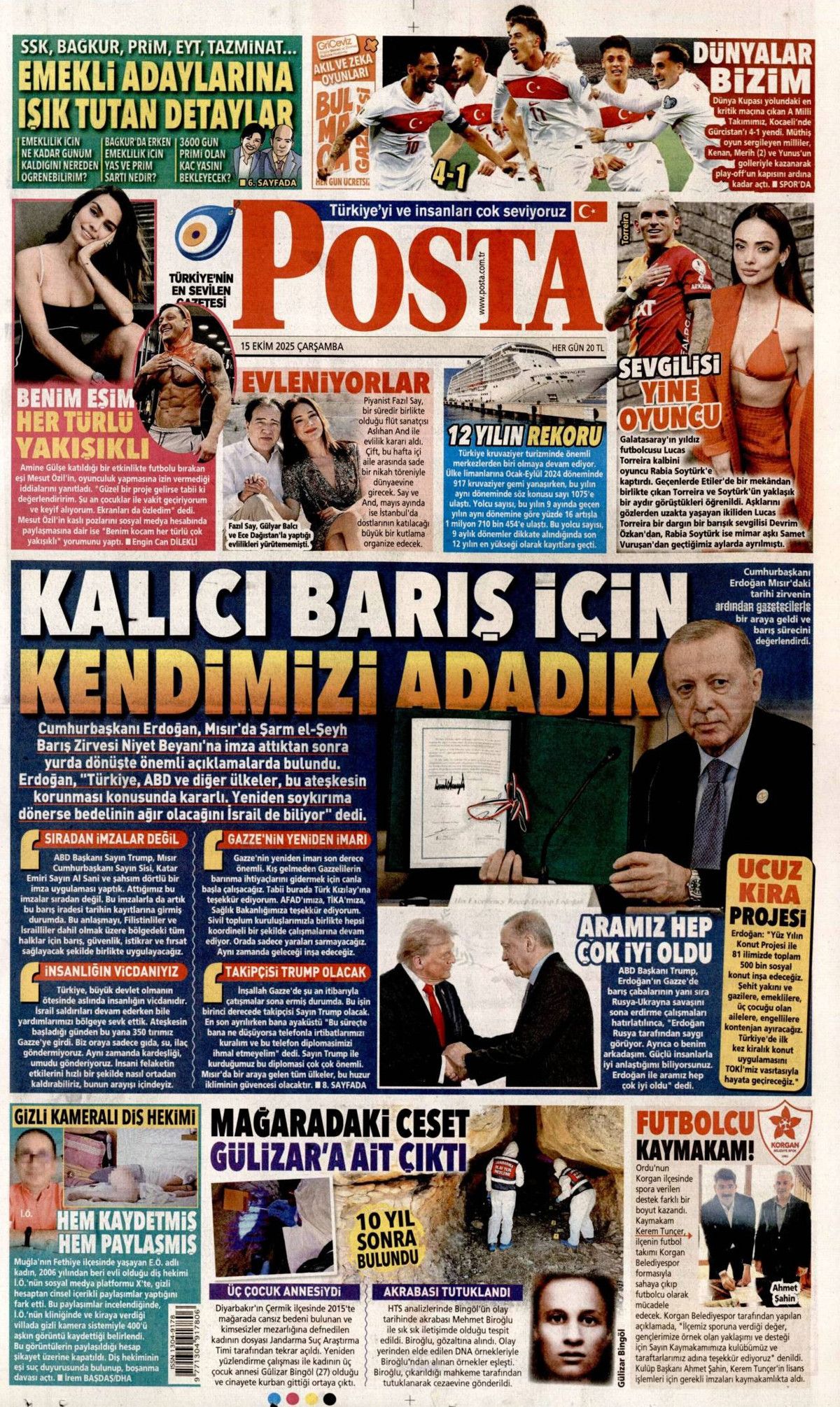 Manşetler One Minute: Dünya, Cumhurbaşkanı Erdoğan'ın katil Netanyahu'ya vetosunu konuşuyor! 18
