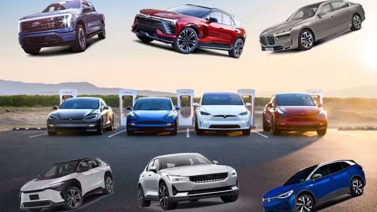 En uzun menzile sahip 10 elektrikli otomobil! Liste başı ne BYD ne de Tesla oldu 1