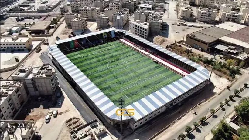Terör örgütü sporu da propaganda aracına çevirdi! PKK’nın Suriye kolu SDG “Rojava Milli Takımı” kurdu... Stadyuma teröristin ismi verildi... 6