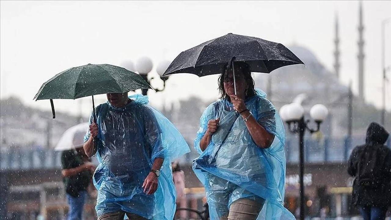 Meteoroloji’den yeni uyarı! Kuzeyde yağmur, güneyde güneş! İşte il il hava durumu 1