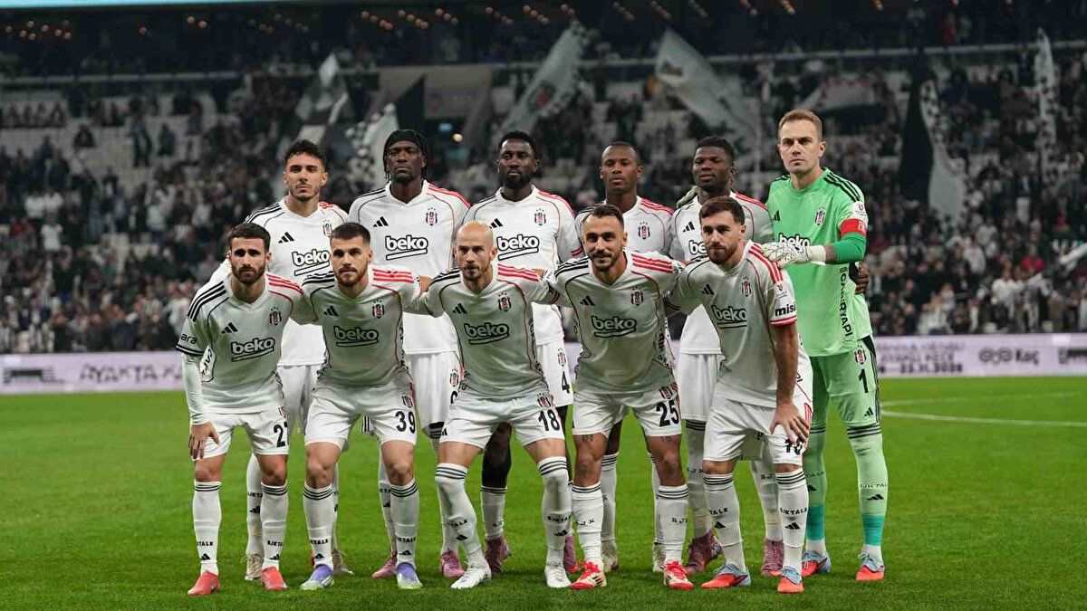 Beşiktaş'ta Gençlerbirliği Maçı Öncesi "3 Eksik" Alarmı! 4