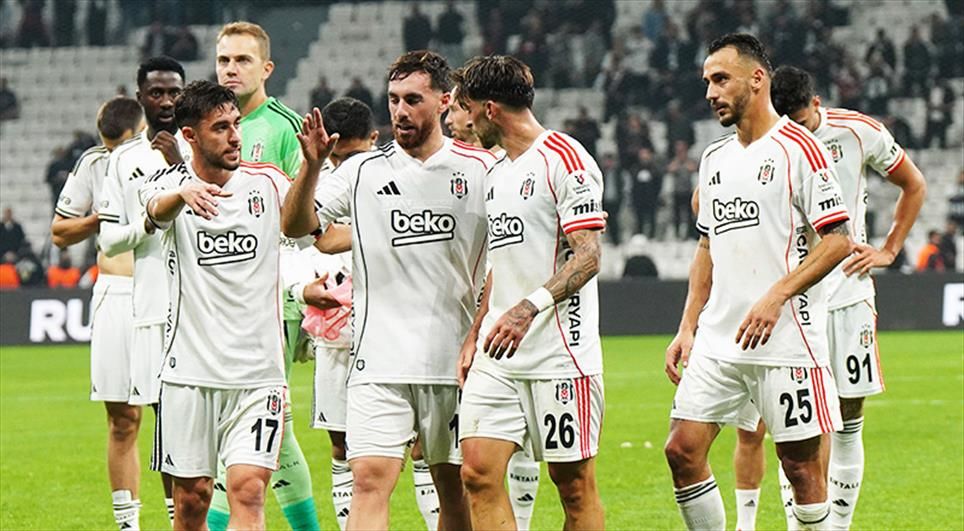 Beşiktaş'ta Gençlerbirliği Maçı Öncesi "3 Eksik" Alarmı! 3