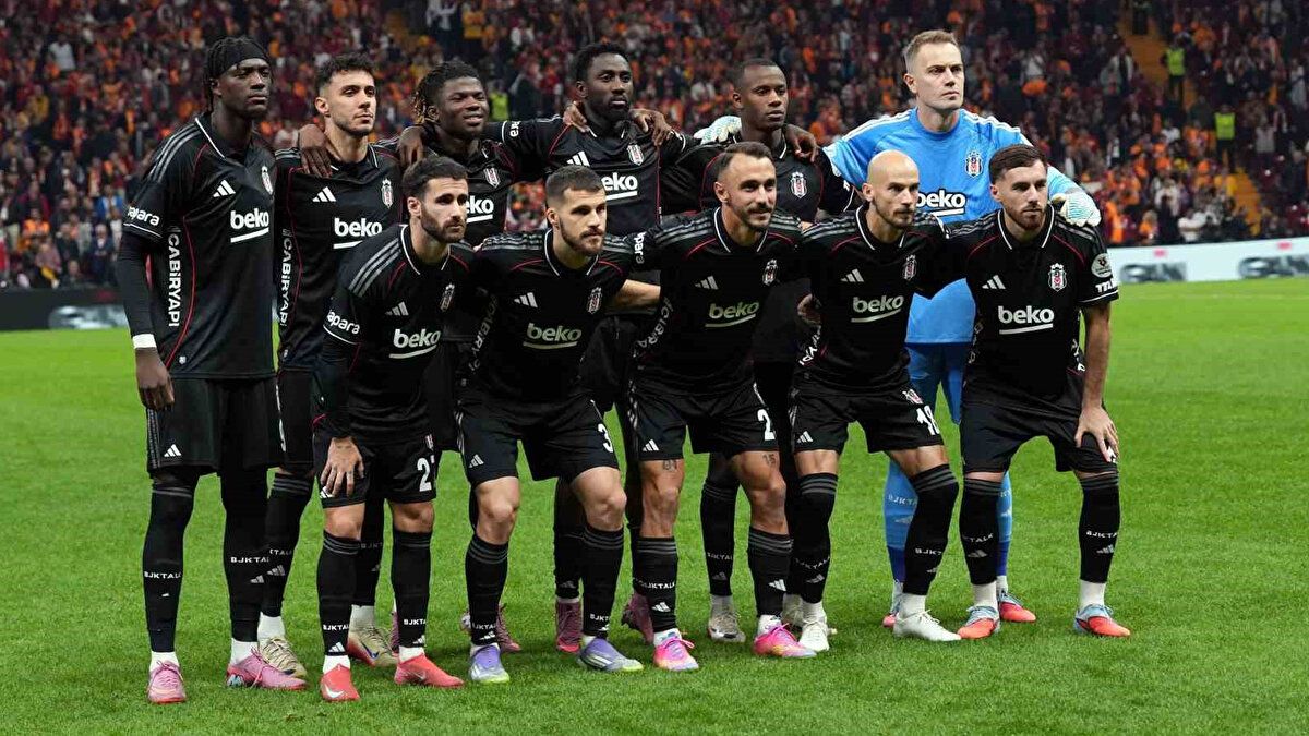 Beşiktaş'ta Gençlerbirliği Maçı Öncesi "3 Eksik" Alarmı! 2