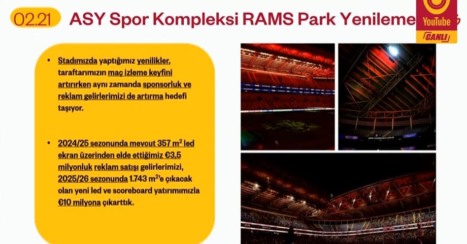 Galatasaray kulüp tarihinin rekorunu kırdı! 339 milyon euroluk çılgın gelir 8
