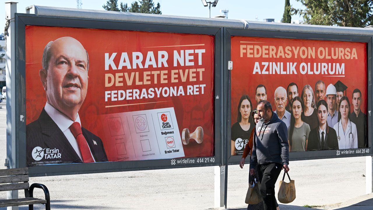 KKTC'de referandum gibi seçim! Oy verme işlemi başladı: Kıbrıs Türkü özgürlüğü mü seçecek, AB-Rum-İsrail esaretini mi? 1