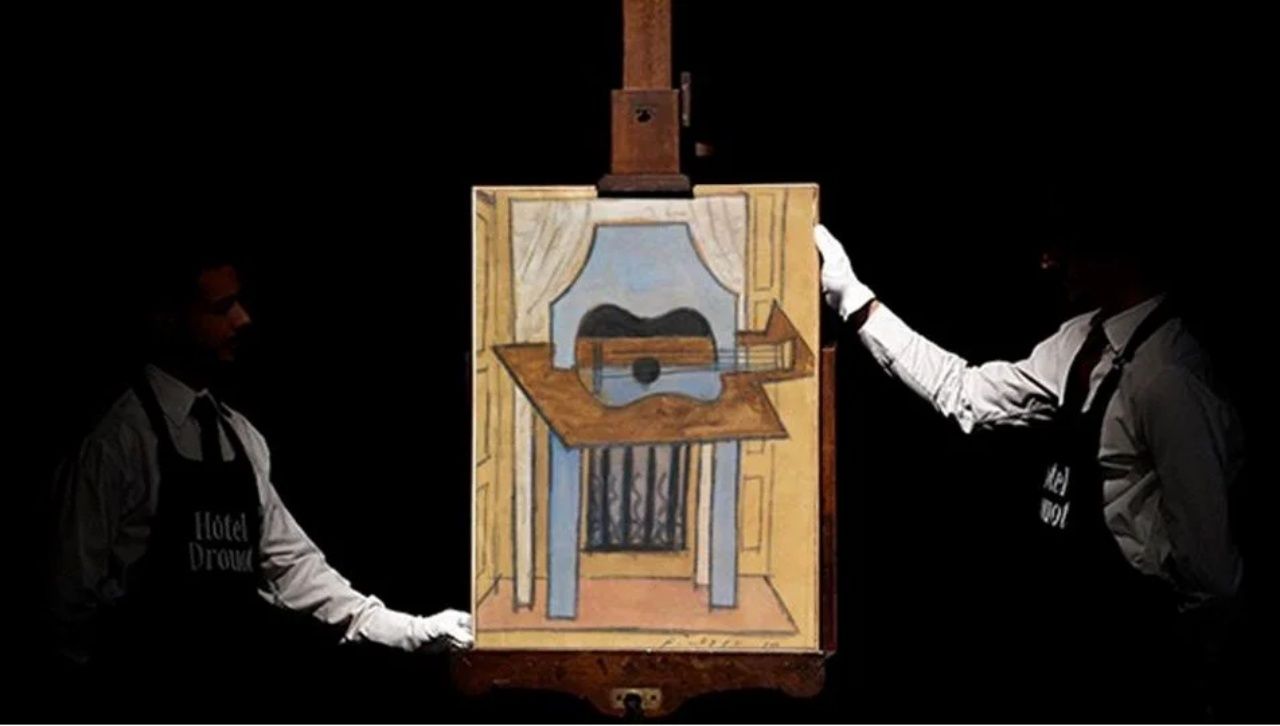 İspanya’da sanat krizi! 600 bin Euro’luk Picasso tablosu yolda kayboldu 2
