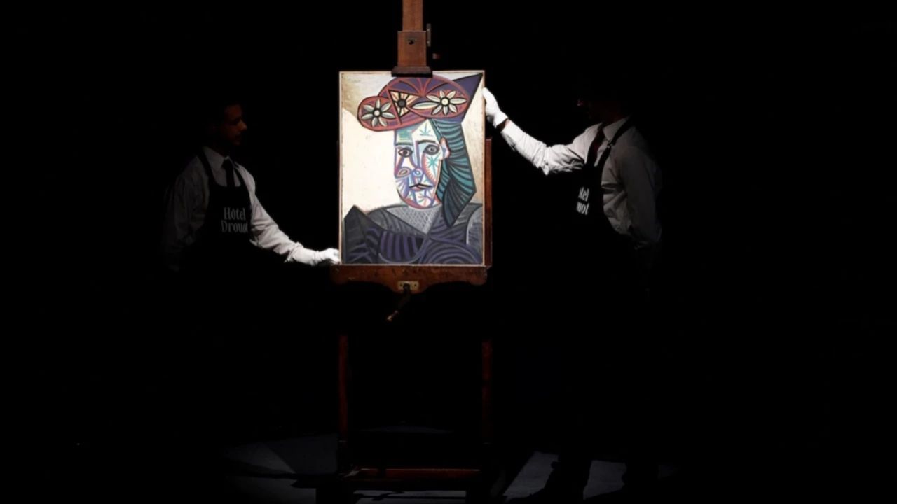 İspanya’da sanat krizi! 600 bin Euro’luk Picasso tablosu yolda kayboldu 1