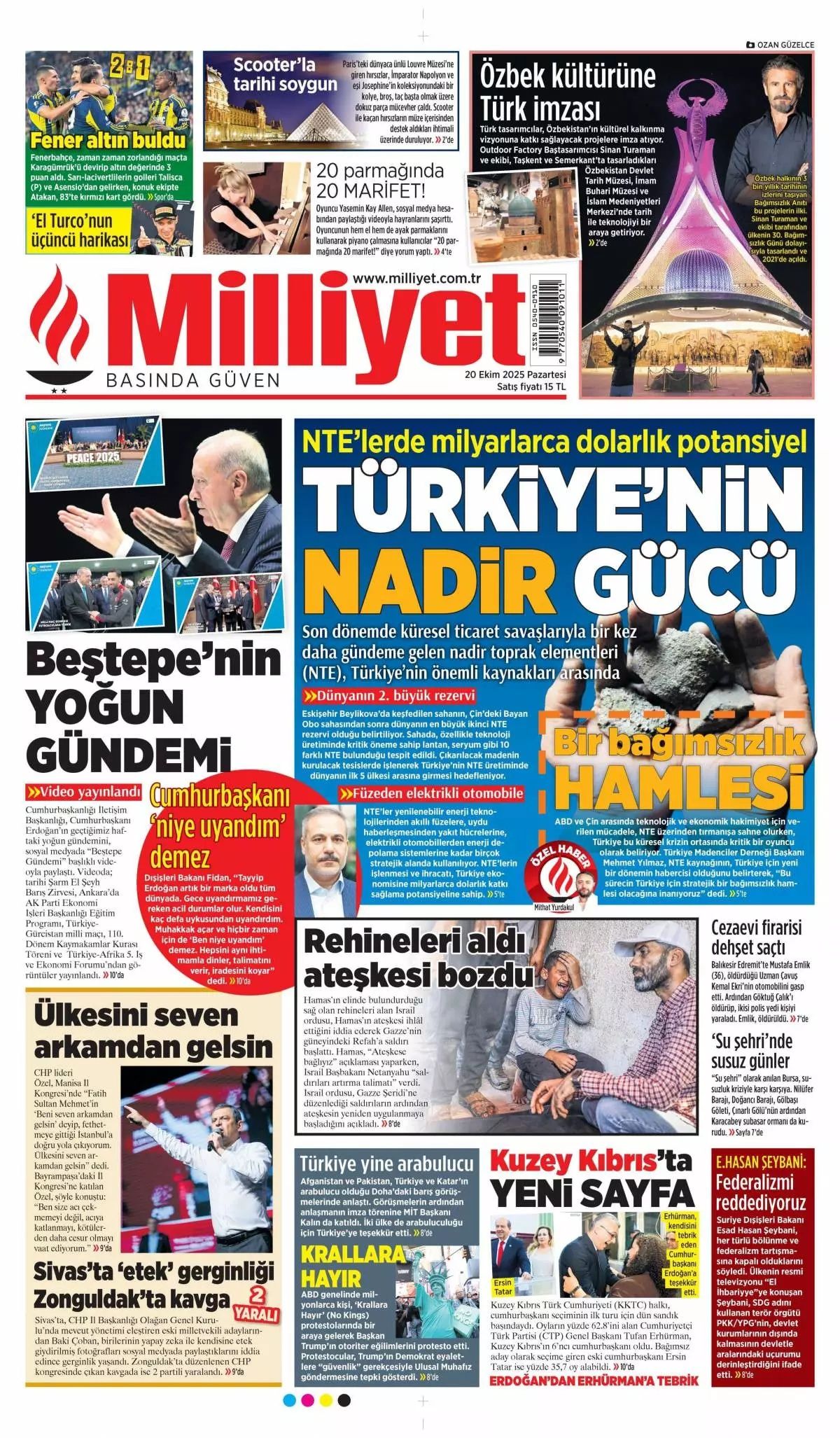 Türkiye'nin nadir gücü! NTE'lerde milyarlarca dolarlık potansiyel... 1