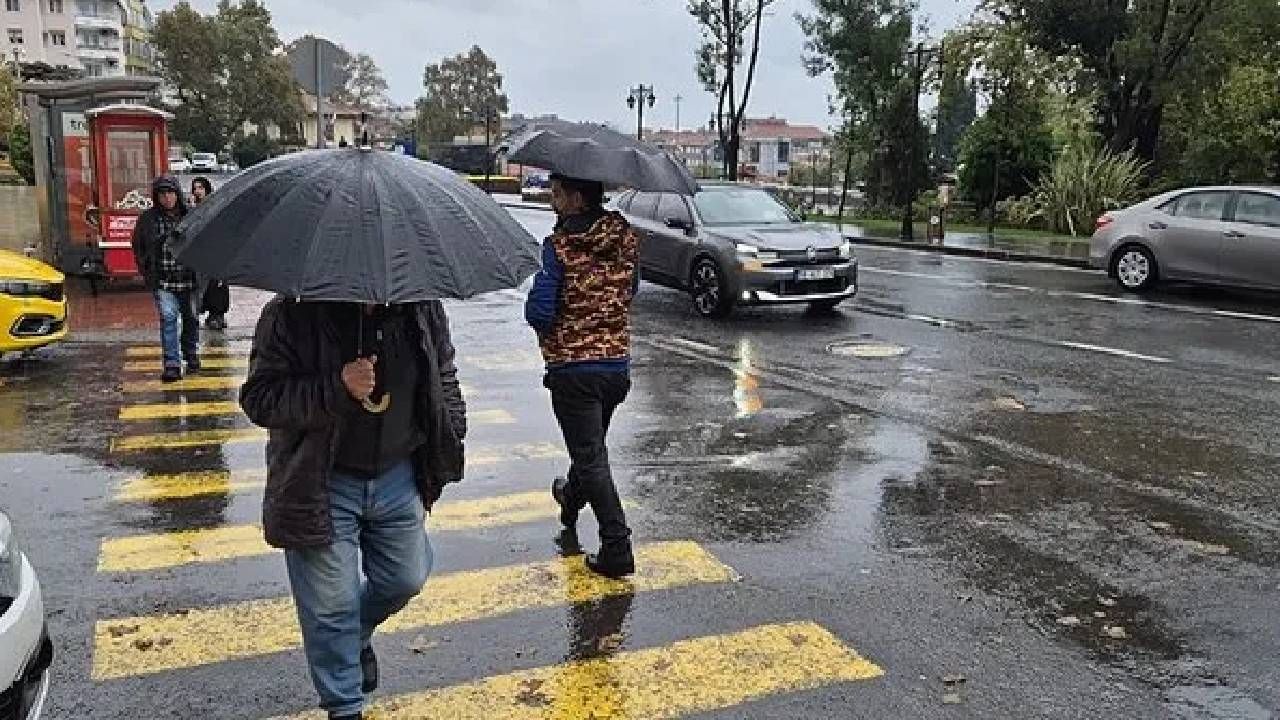 Meteoroloji uyardı!  Bu 6 İlde sarı kod, 18 ilde sağanak yağış bekleniyor 1