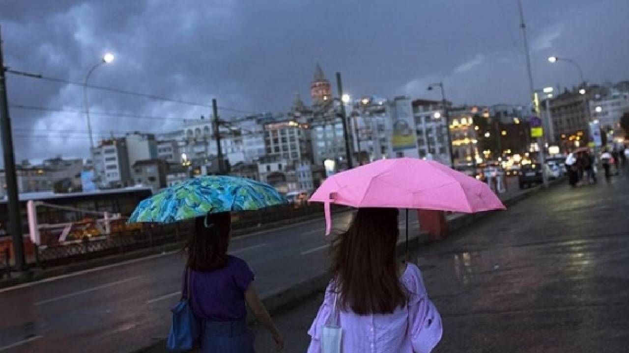 Meteoroloji uyardı!  Bu 6 İlde sarı kod, 18 ilde sağanak yağış bekleniyor 7