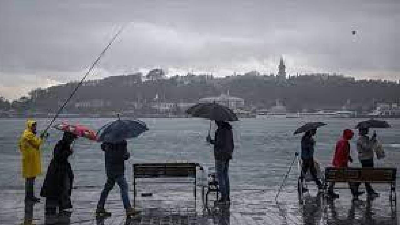 Meteoroloji uyardı!  Bu 6 İlde sarı kod, 18 ilde sağanak yağış bekleniyor 8