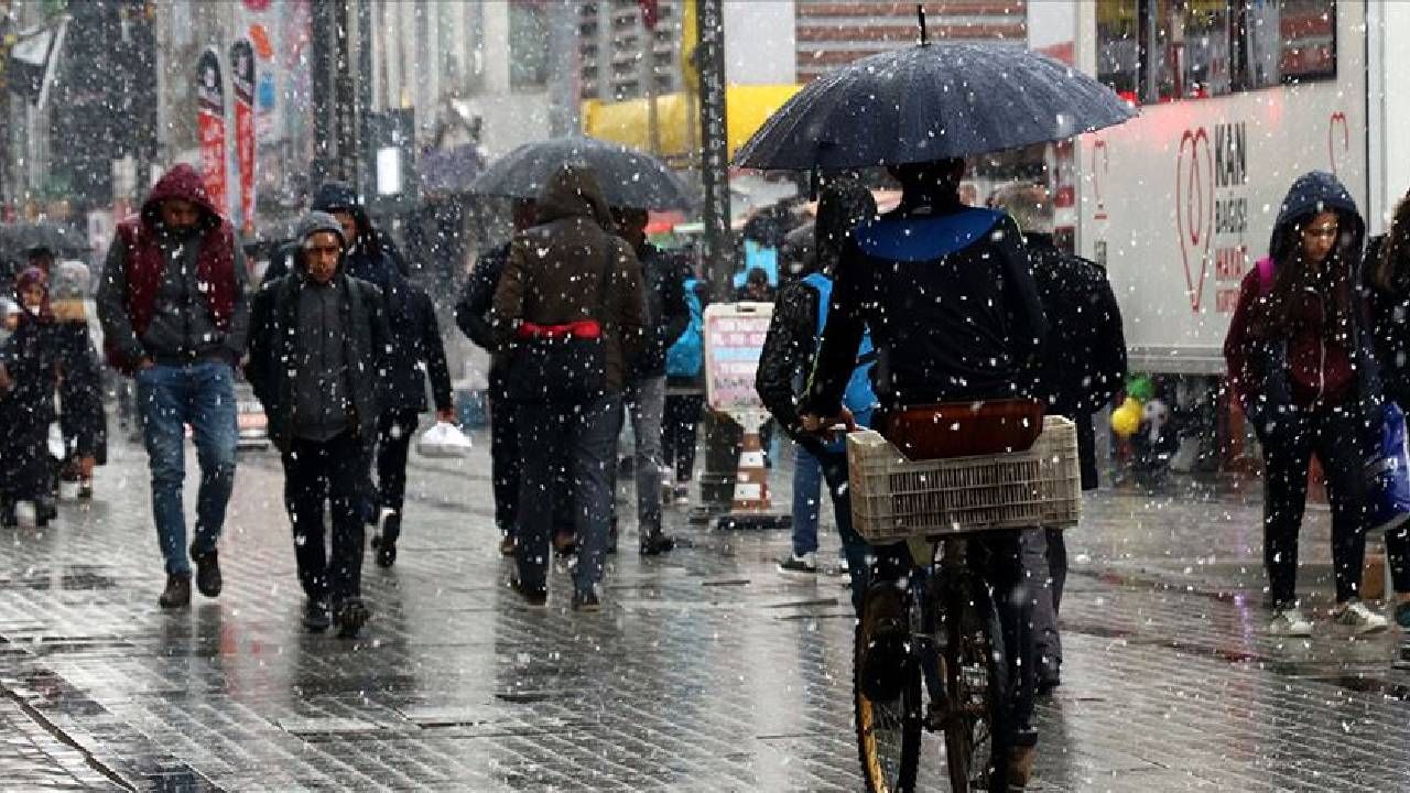 Meteoroloji uyardı!  Bu 6 İlde sarı kod, 18 ilde sağanak yağış bekleniyor 9