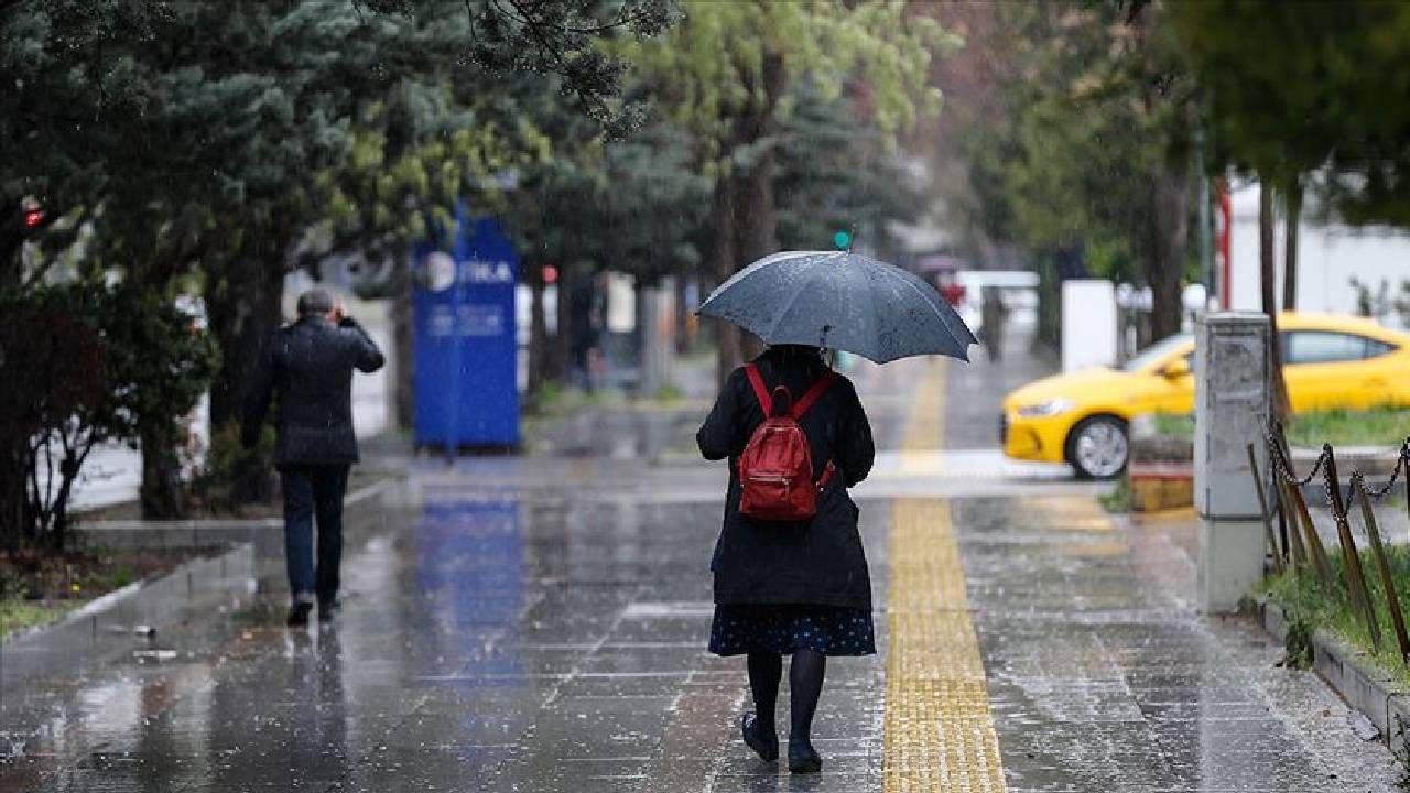 Meteoroloji uyardı!  Bu 6 İlde sarı kod, 18 ilde sağanak yağış bekleniyor 10