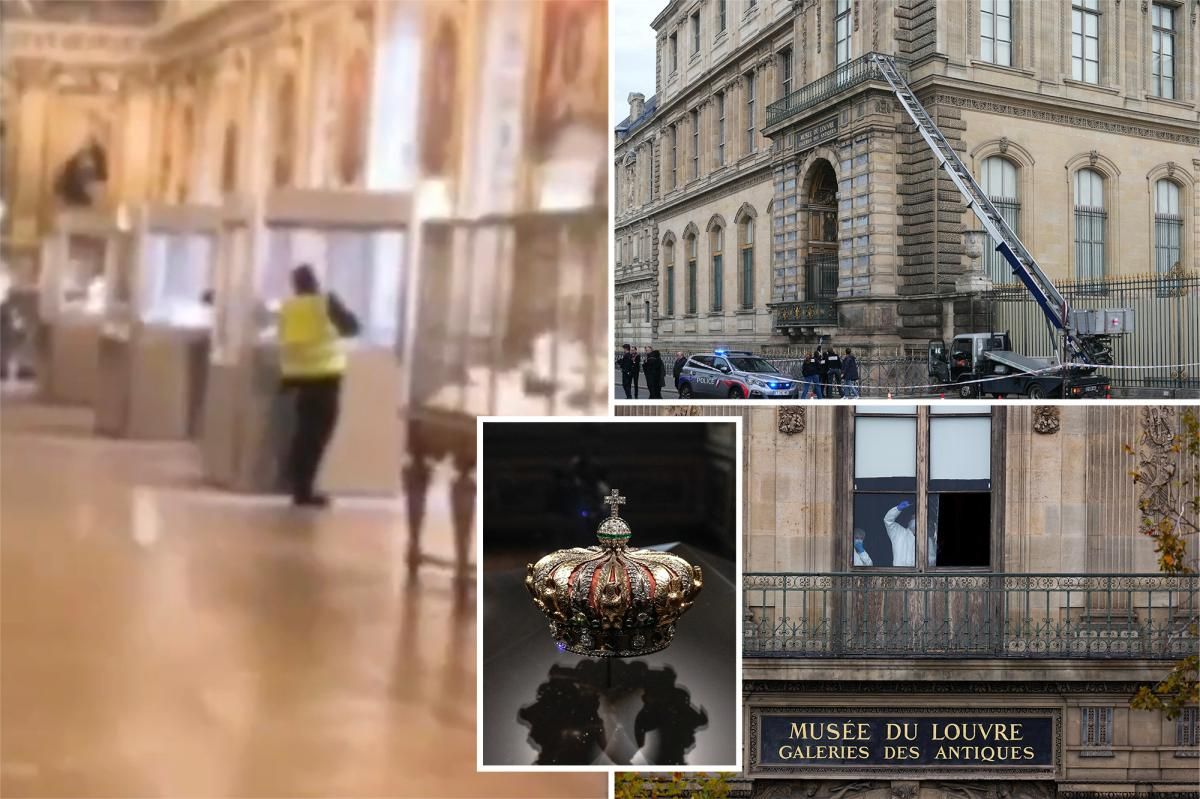Louvre Müzesi soygunu nasıl gerçekleşti? Güpegündüz merdiven dayayıp görevli kılığında içeri girdiler! İşte 7 dakikalık şok soygunda çalınan paha biçilemez mücevherler 1