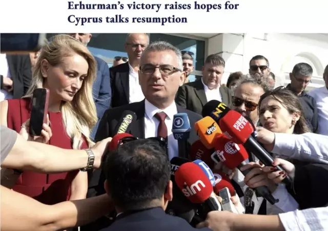 KKTC’de Tatar kaybetti, Atina bayram etti! KKTC’de federasyon yanlısı aday Erhürman'ın kazanması Yunan ve Rum basınını sevince boğdu! 2