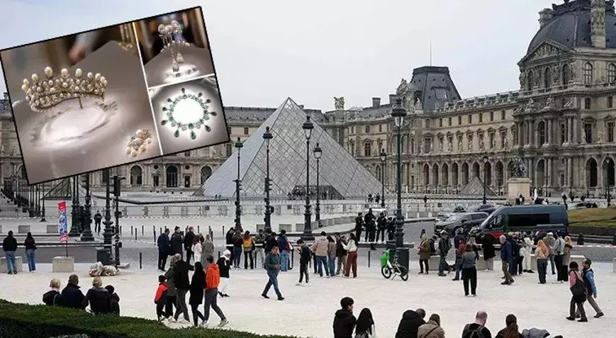 Louvre Müzesi'nde 7 dakikalık kabus! Tarihi soygunda dikkat çeken detay: Pembe Panter çetesi yeniden mi sahnede? 13