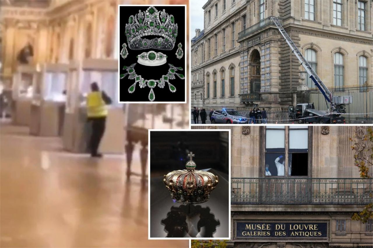 Louvre Müzesi'nde 7 dakikalık kabus! Tarihi soygunda dikkat çeken detay: Pembe Panter çetesi yeniden mi sahnede? 1