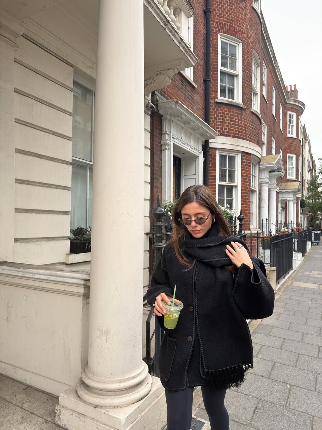 Kızılcık Şerbeti'nin Doğa'sı Sıla Türkoğlu ile sevgilisi Ata Ayyıldız'dan Londra'da aşk dolu tatil 5