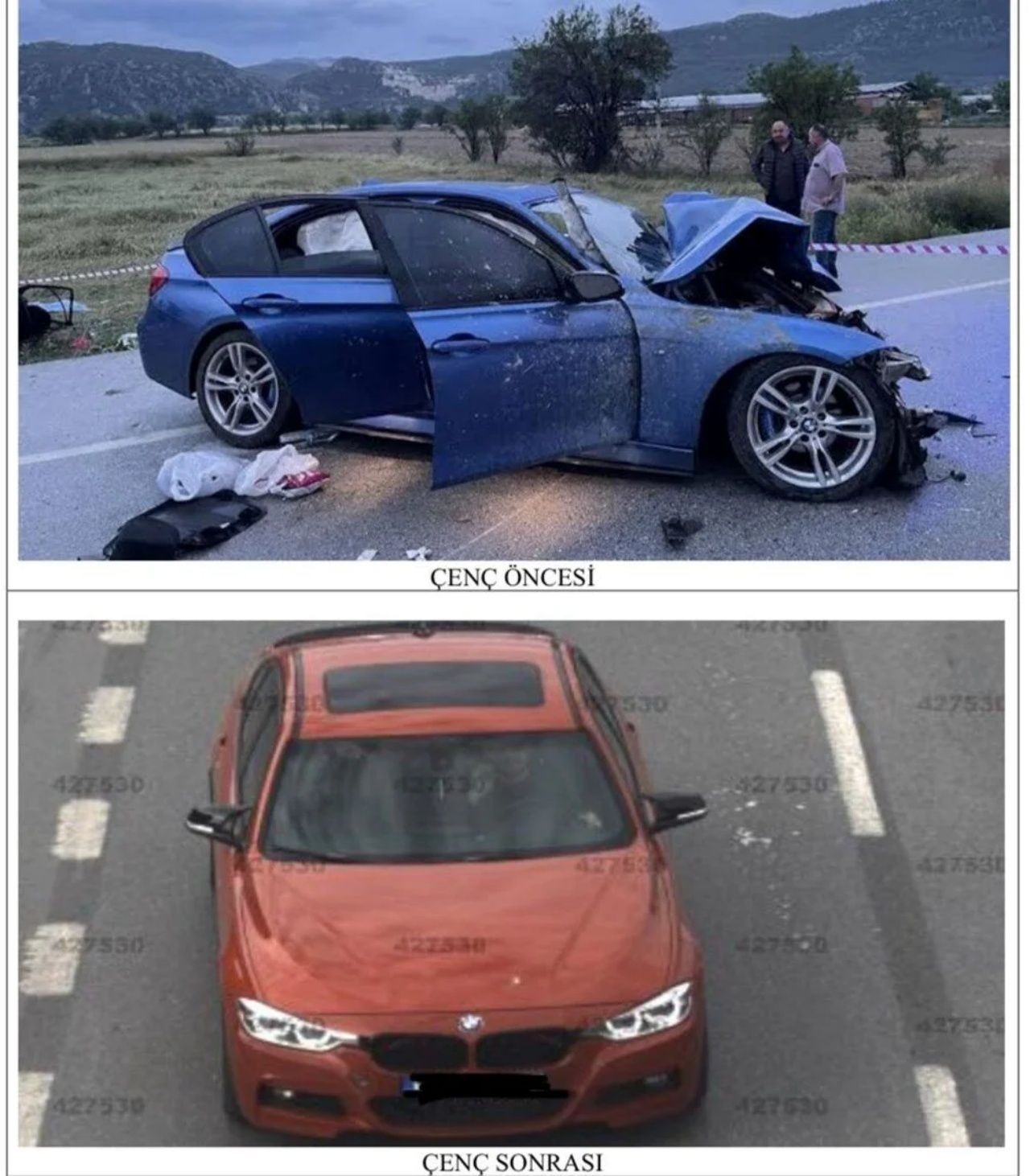 İstanbul'da BMW M3 operasyonu! Kazalı, pert araçlar orijinal gibi piyasaya sürüldü! 40 gözaltı 1