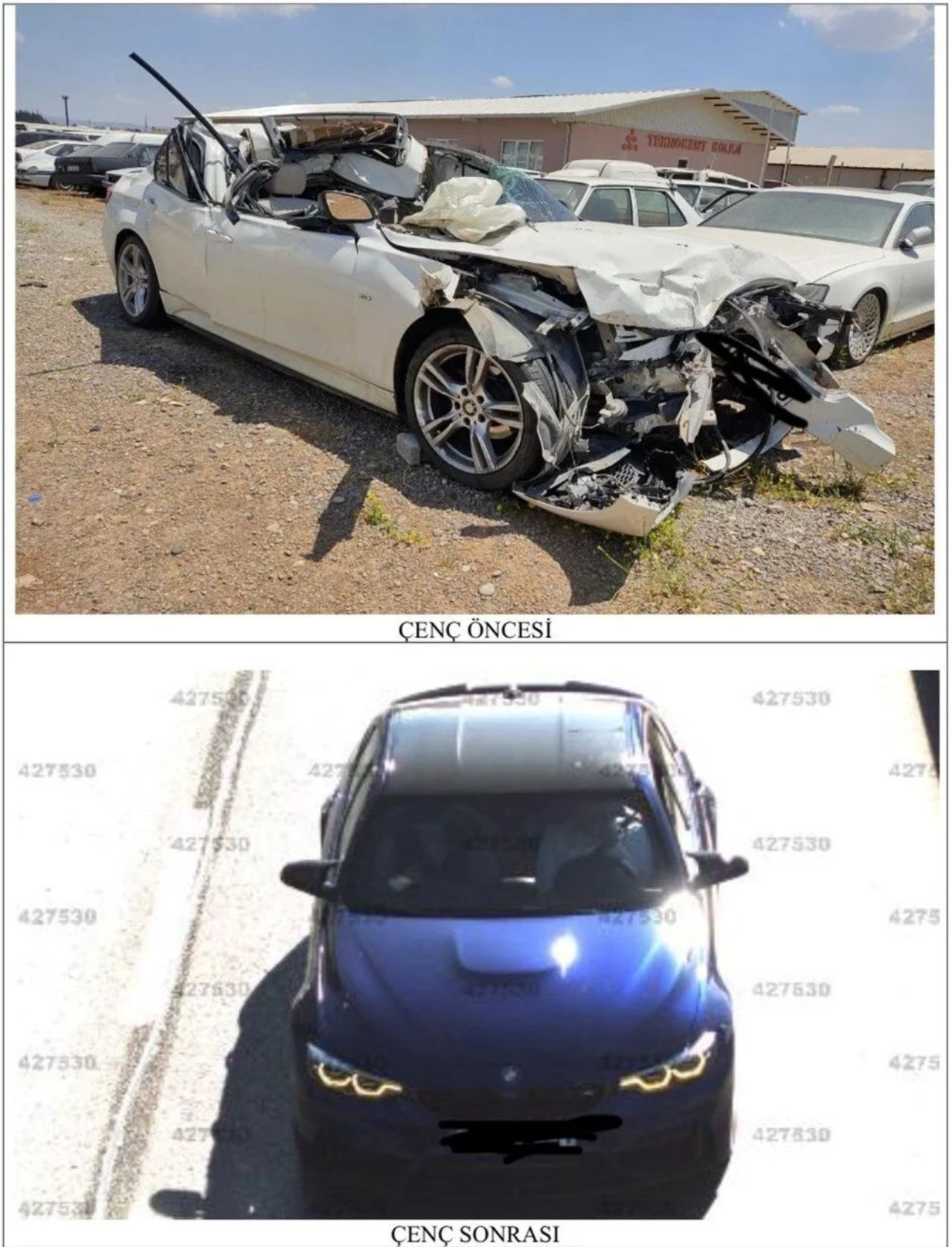 İstanbul'da BMW M3 operasyonu! Kazalı, pert araçlar orijinal gibi piyasaya sürüldü! 40 gözaltı 3