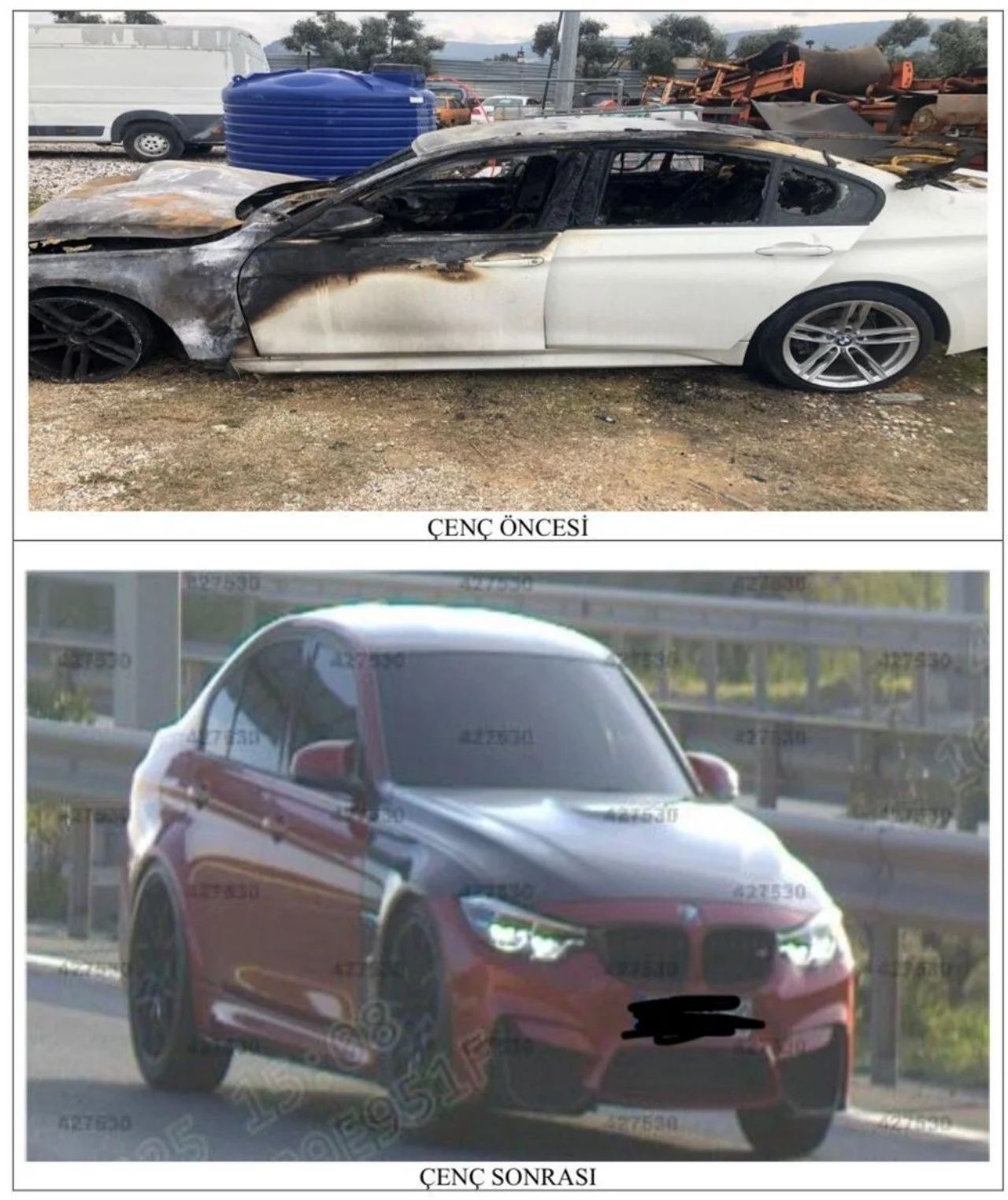 İstanbul'da BMW M3 operasyonu! Kazalı, pert araçlar orijinal gibi piyasaya sürüldü! 40 gözaltı 2