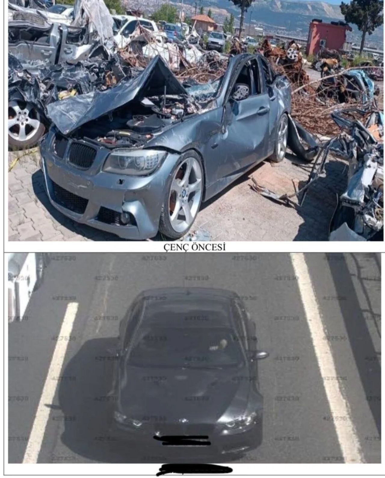 İstanbul'da BMW M3 operasyonu! Kazalı, pert araçlar orijinal gibi piyasaya sürüldü! 40 gözaltı 4