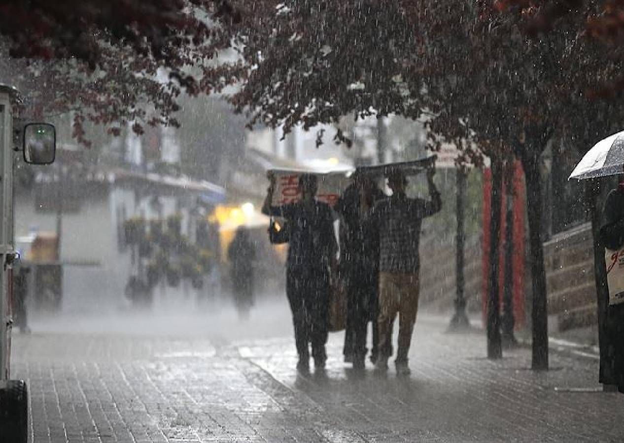 Harita değişti! Meteoroloji’den yeni hava durumu raporu: Bu bölgelerde yağış şiddetlenecek 9
