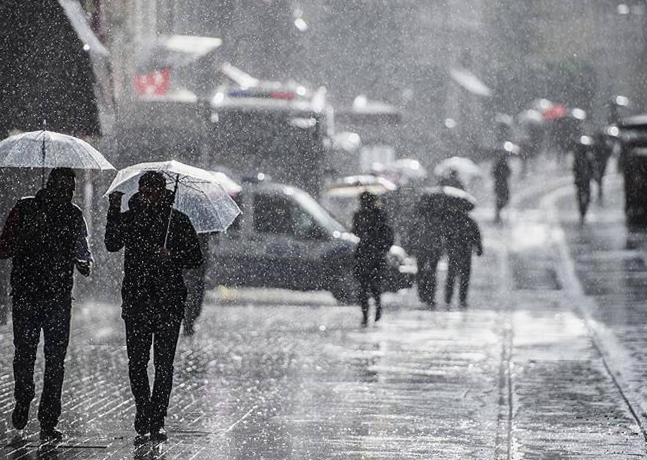 Harita değişti! Meteoroloji’den yeni hava durumu raporu: Bu bölgelerde yağış şiddetlenecek 10