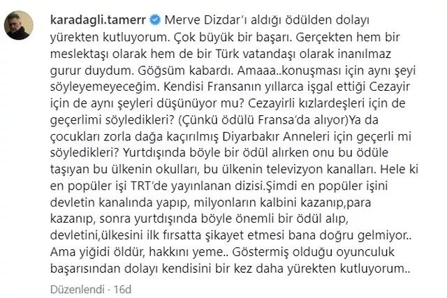 Ahmet Ümit'in Kadir İnanır anısı! "Gece yarısı ağlayarak beni aradı" 10