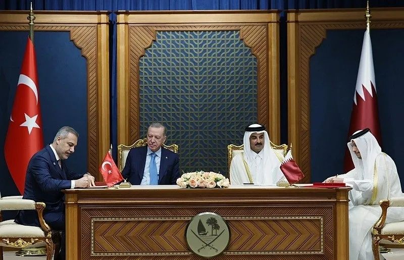 Cumhurbaşkanı Erdoğan'ın Katar ziyaretinin perde arkası: Terlik detayı, stratejik mesajlar ve 8 anlaşmanın anlamı! 6