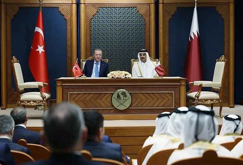 Cumhurbaşkanı Erdoğan'ın Katar ziyaretinin perde arkası: Terlik detayı, stratejik mesajlar ve 8 anlaşmanın anlamı! 5