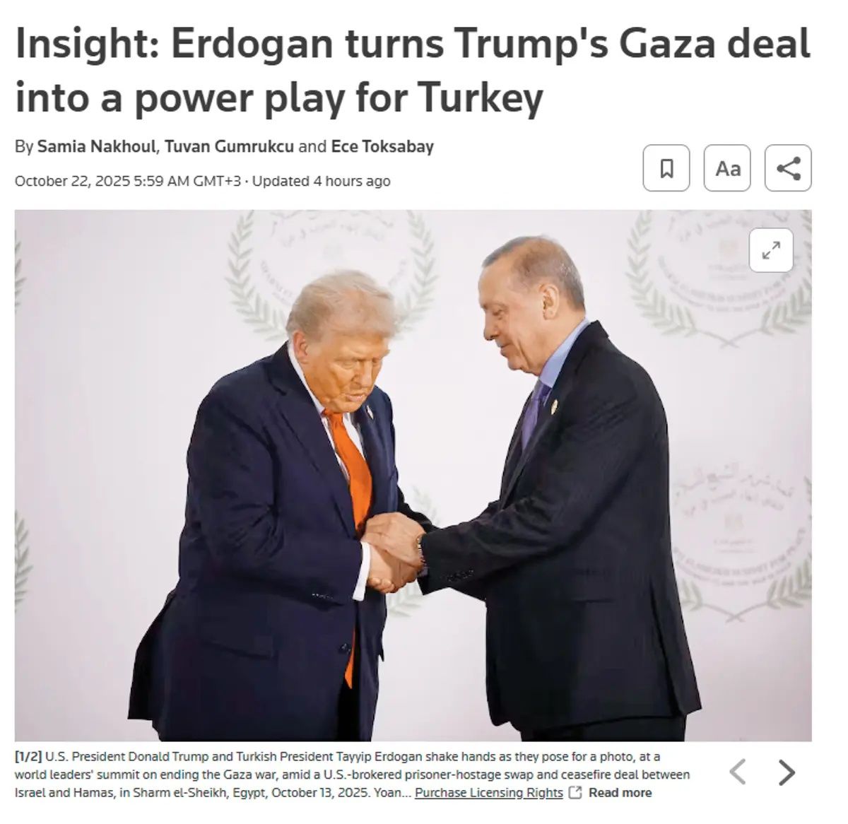 Batı medyası itiraf etti! Reuters'tan çarpıcı analiz: Türkiye 100 yıl sonra yeniden lider 2