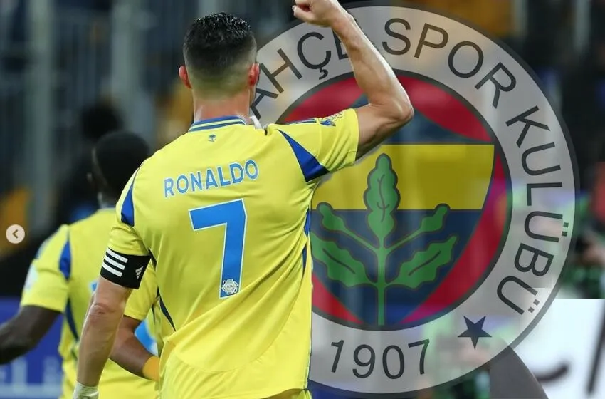 Fenerbahçe'nin Hayali Suya Düşüyor: Ronaldo Bizzat Devrede 1