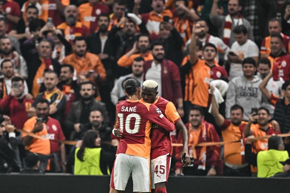 Galatasaray ve Victor Osimhen Avrupa basınında manşetleri süsledi: "Cimbom'un hayat sigortası yine devreye girdi" 5
