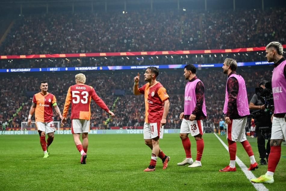 Galatasaray ve Victor Osimhen Avrupa basınında manşetleri süsledi: "Cimbom'un hayat sigortası yine devreye girdi" 2