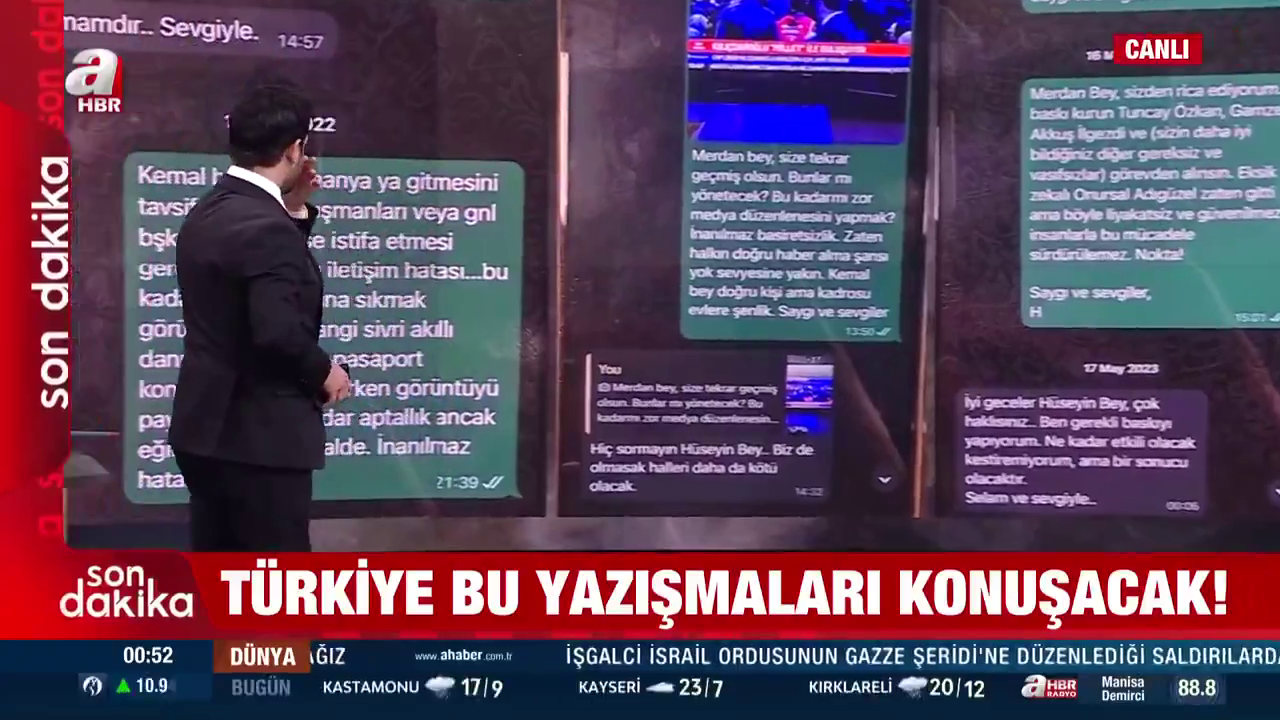 Yolsuzluktan sonra casusluk! Merdan Yanardağ ve Hüseyin Gün'ün kriptolu yazışmaları ortaya çıktı 1