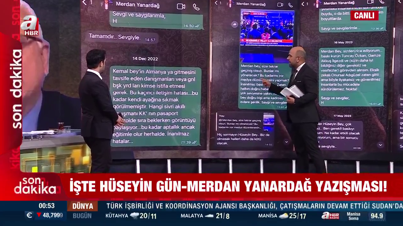 Yolsuzluktan sonra casusluk! Merdan Yanardağ ve Hüseyin Gün'ün kriptolu yazışmaları ortaya çıktı 4