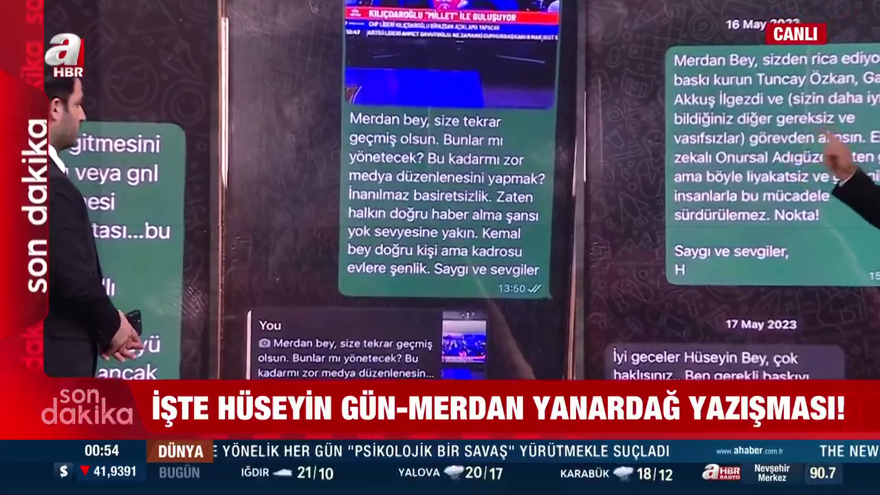 Yolsuzluktan sonra casusluk! Merdan Yanardağ ve Hüseyin Gün'ün kriptolu yazışmaları ortaya çıktı 6