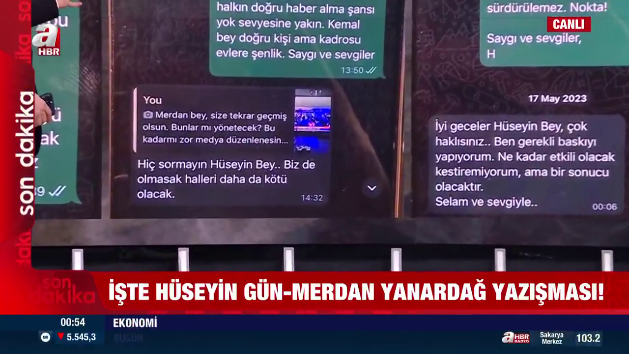 Yolsuzluktan sonra casusluk! Merdan Yanardağ ve Hüseyin Gün'ün kriptolu yazışmaları ortaya çıktı 7