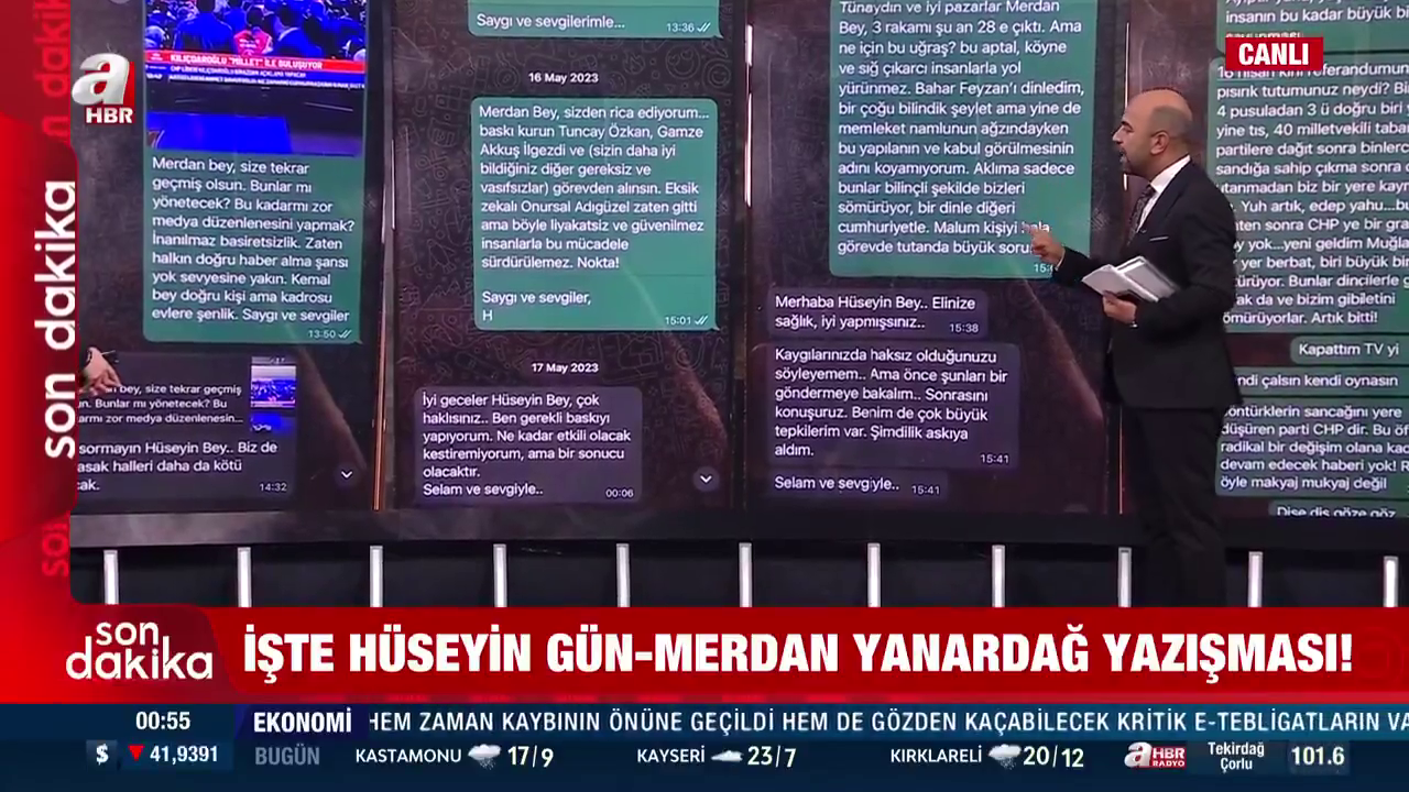 Yolsuzluktan sonra casusluk! Merdan Yanardağ ve Hüseyin Gün'ün kriptolu yazışmaları ortaya çıktı 8