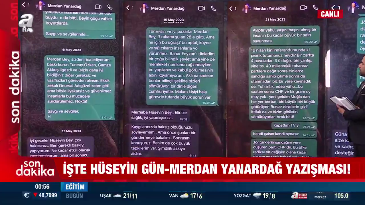 Yolsuzluktan sonra casusluk! Merdan Yanardağ ve Hüseyin Gün'ün kriptolu yazışmaları ortaya çıktı 9